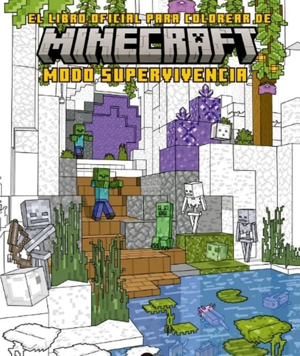MINECRAFT-MODO SUPERVIVENCIA LIBRO OFICIAL PARA CO