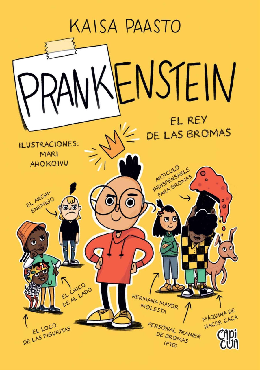PRANKENSTEIN - EL REY DE LAS BROMAS