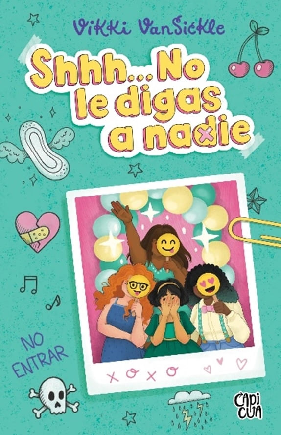 SHHH NO LE DIGAS A NADIE