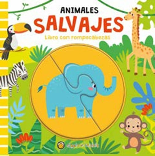 ANIMALES SALVAJES - JUEGO Y DESCUBRO
