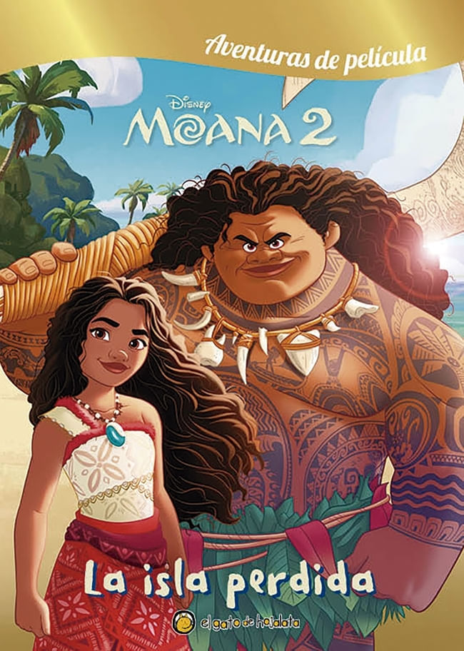 ISLA PERDIDA, LA - MOANA 2 - AVENTURAS DE PELICULA