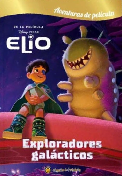 EXPLORADORES GALACTICOS - AVENTURAS DE PELICULA