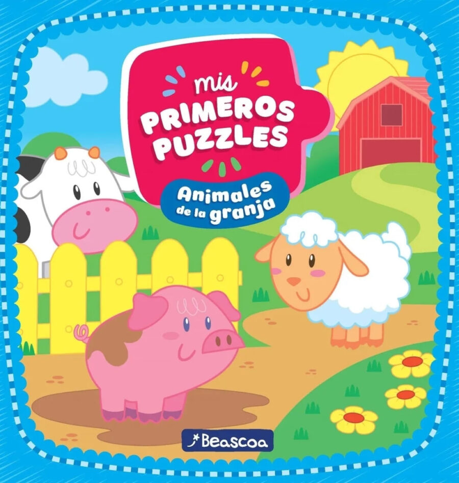MIS PRIMEROS PUZZLES - GRANJA OPUESTOS