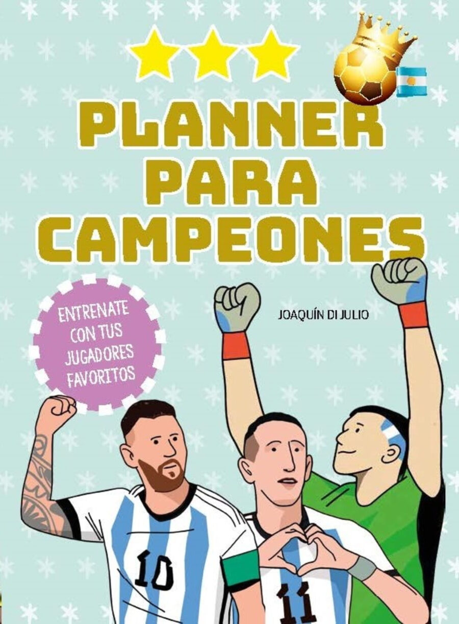 PLANNER PARA CAMPEONES