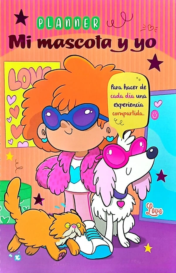 PLANNER MI MASCOTA Y YO