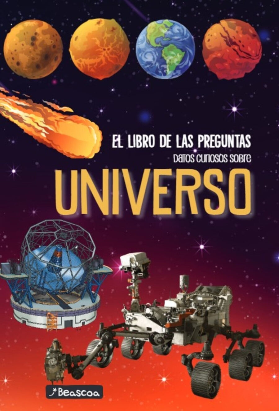 DATOS CURIOSOS SOBRE EL UNIVERSO - EL LIBRO DE LAS