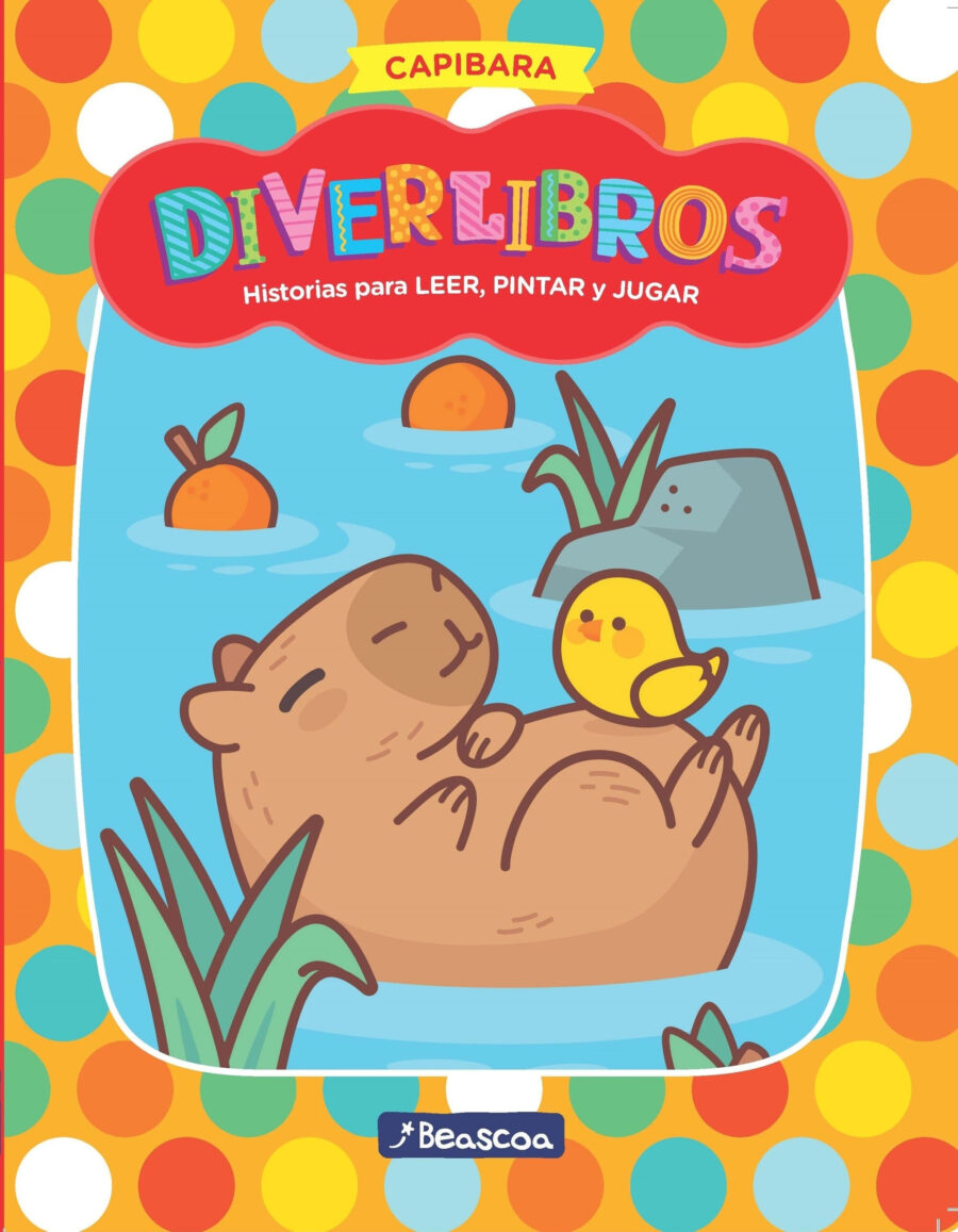 DIVERLIBROS CAPIBARA