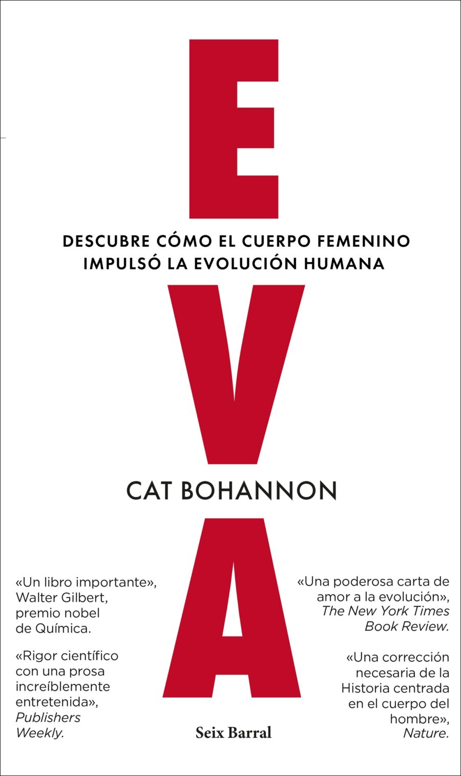 EVA - DESCUBRE COMO EL CUERPO FEMENINO IMPULSO LA