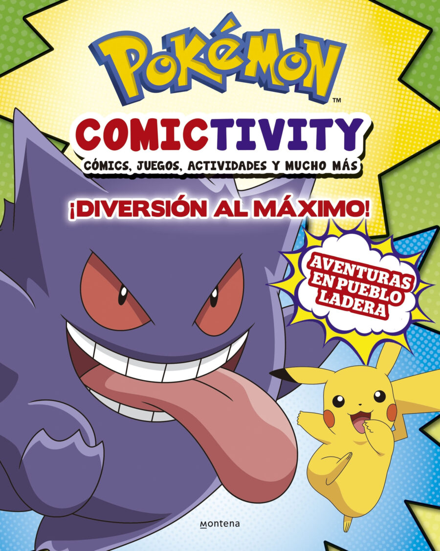 COMICTIVITY 3 DIVERSION AL MAXIMO - POKEMON