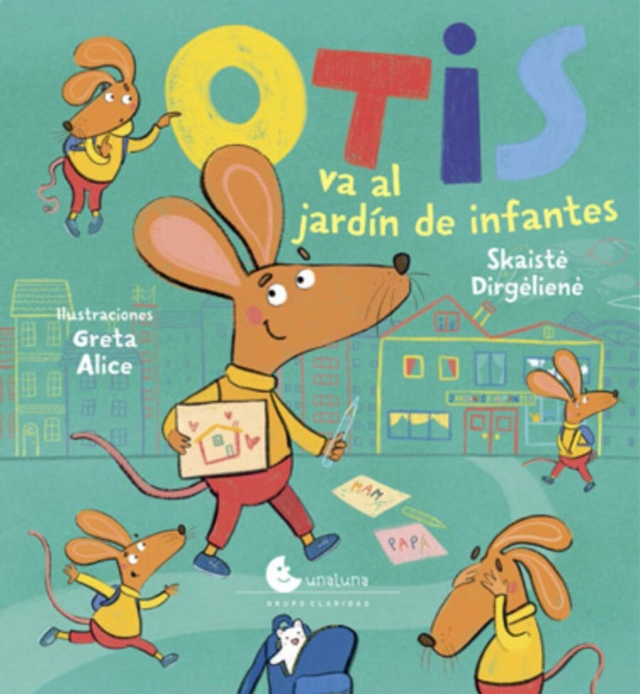 OTIS VA AL JARDIN DE INFANTES - TD