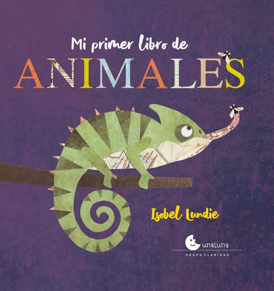 MI PRIMER LIBROS DE ANIMALES - CARTONE