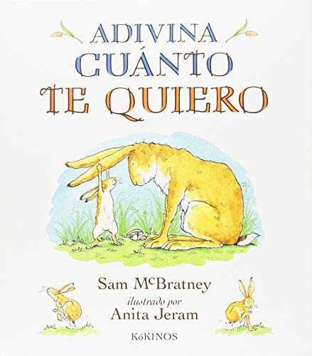 ADIVINA CUANTO TE QUIERO, LIBRO ALBUM