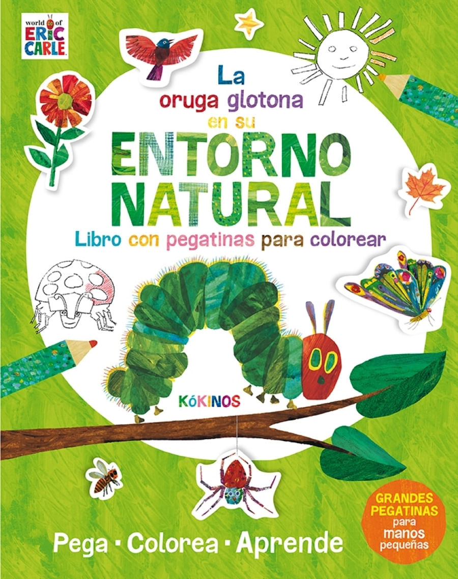 ORUGA GLOTONA EN SU ENTORNO NATURAL, LA - LIBRO CO