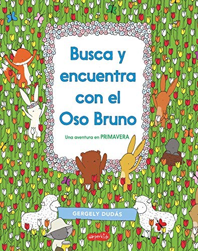 BUSCA Y ENCUENTRA CON EL OSO BRUNO