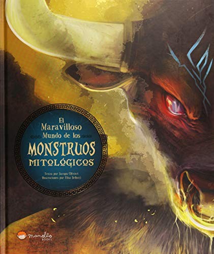 MARAVILLOSO MUNDO DE LOS MOUNSTROS MITOLOGICOS
