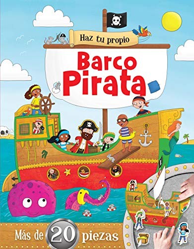 HAZ TU PROPIO BARCO PIRATA - MANOLITO-