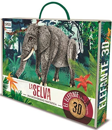 LA SELVA, ELEFANTE - 3D 2020