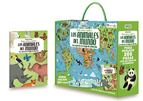 ANIMALES DEL MUNDO, LOS - BOX PUZZLE SASSI