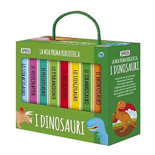 MI PRIMERA BIBLIOTECA - LOS DINOSAURIOS