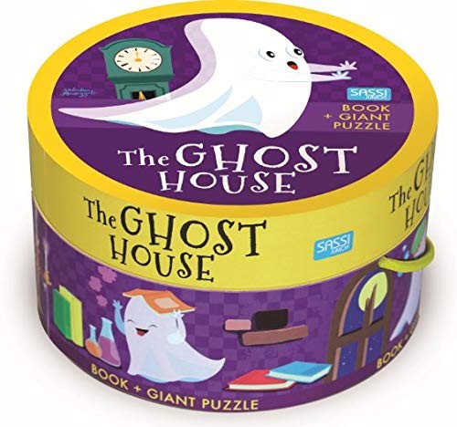 CASA FANTASMA - LIBRO + PUZZLE