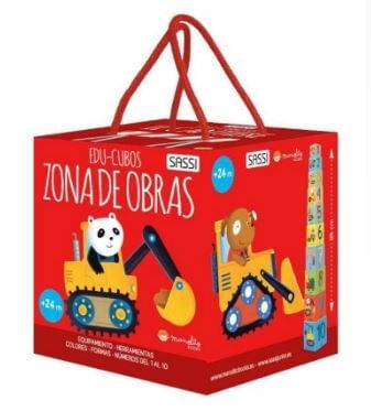 EDU CUBOS - ZONA DE OBRAS