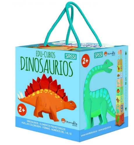 EDU CUBOS DINOSAURIOS