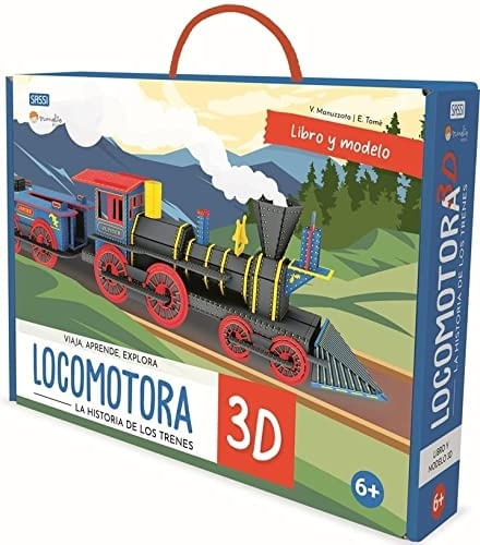 CONSTRUYE UNA LOCOMOTORA 3D - MANOLITO