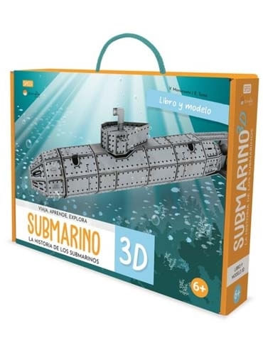 CONSTRUYE EL SUBMARINO 3D - MANOLITO