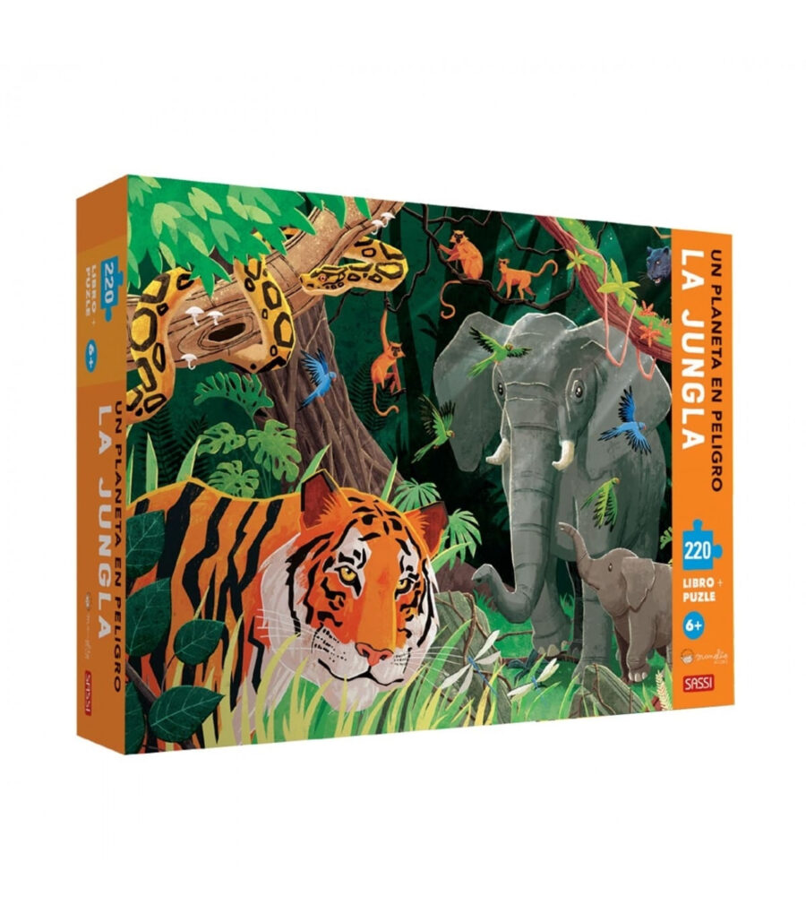 UN PLANETA EN PELIGRO - LA JUNGLA