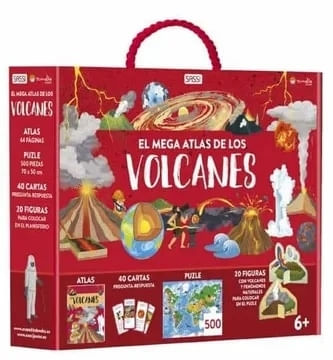 MEGA ATLAS DE LOS VOLCANES, EL