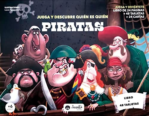 PIRATAS - JUEGA Y DESCUBRE - MANOLITO