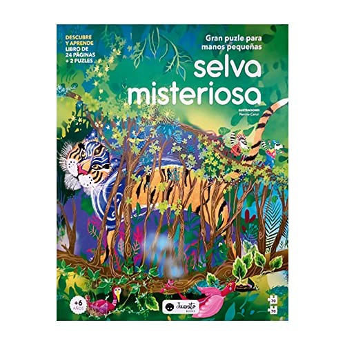 SELVA MISTERIOSA - MANOLITO BOOKS