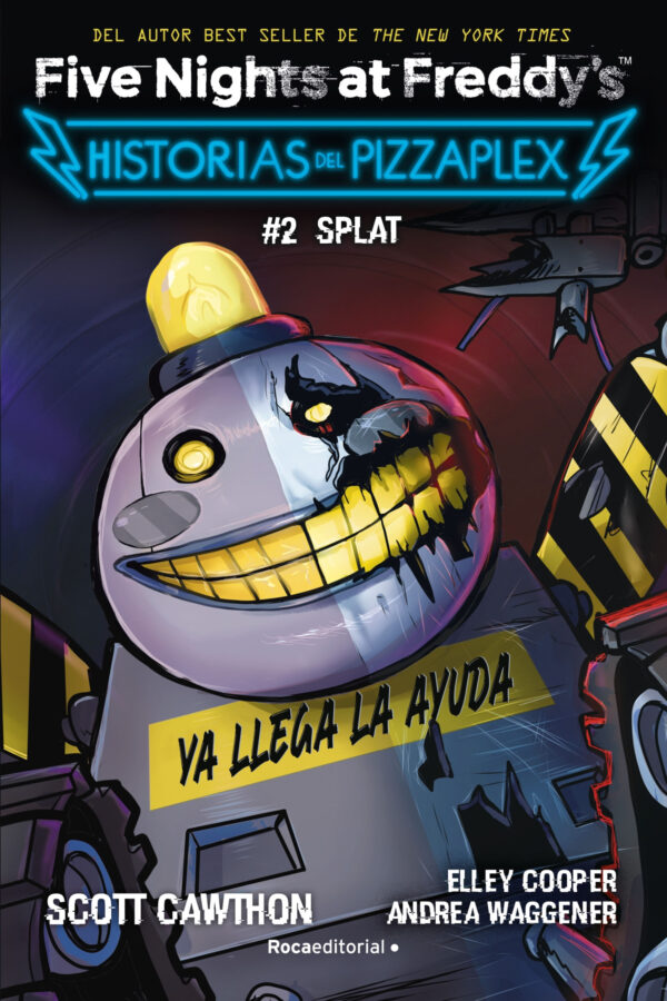 FIVE NIGHTS AT FREDDYS- PIZZAPLEX 2 SPLAT