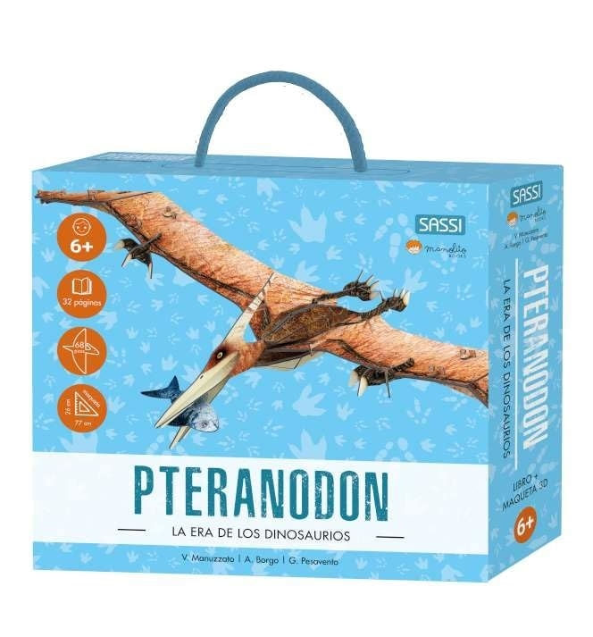 PTERANODON - LA ERA DE LOS DINOSAURIOS - MINI DINO