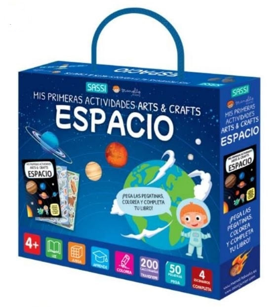 ESPACIO - MIS PRIMERAS ACTIVIDADES ARTS & CRAFTS