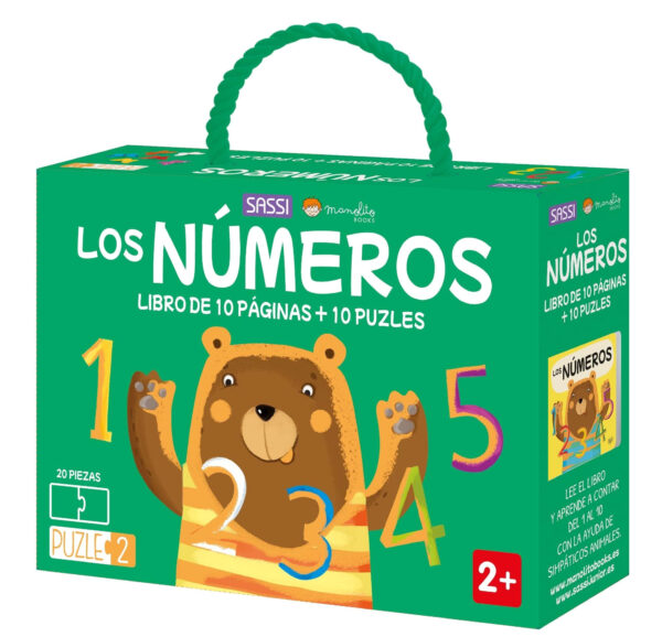 NUMEROS, LOS LIBRO-PUZZLE