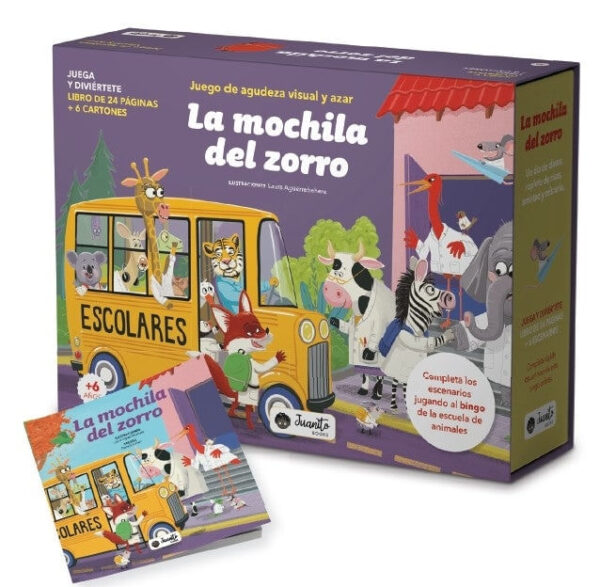 MOCHILA DEL ZORRO, LA - JUEGO DE AGUDEZA VISUAL Y