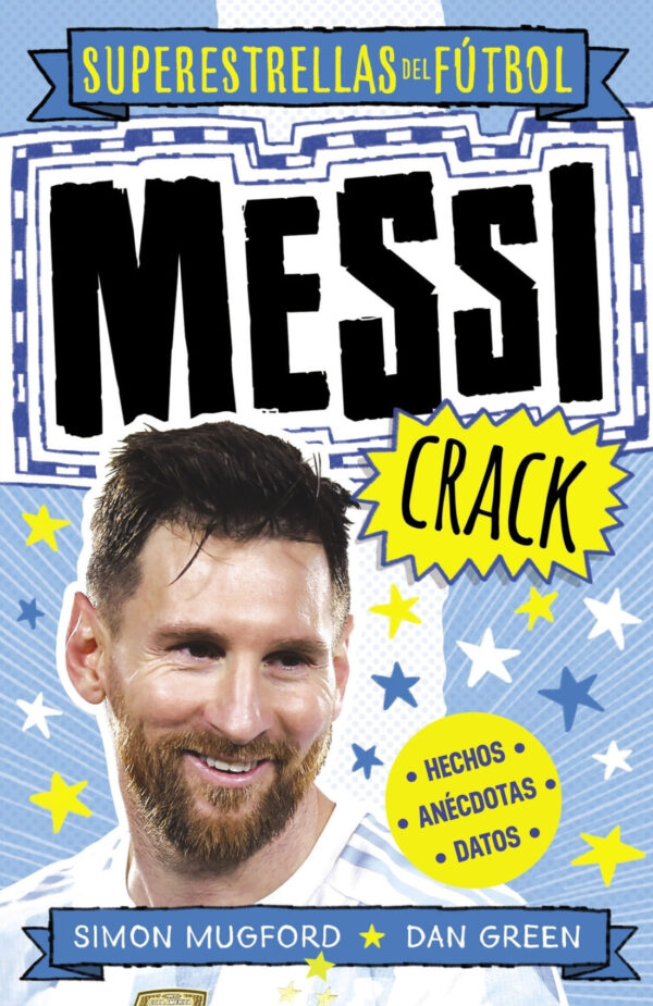 MESSI CRACK - SUPER ESTRELLAS DEL FUTBOL
