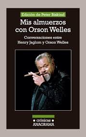 MIS ALMUERZOS CON ORSON WELLES ANAGRAMA