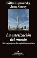 ESTETIZACION DEL MUNDO, LA