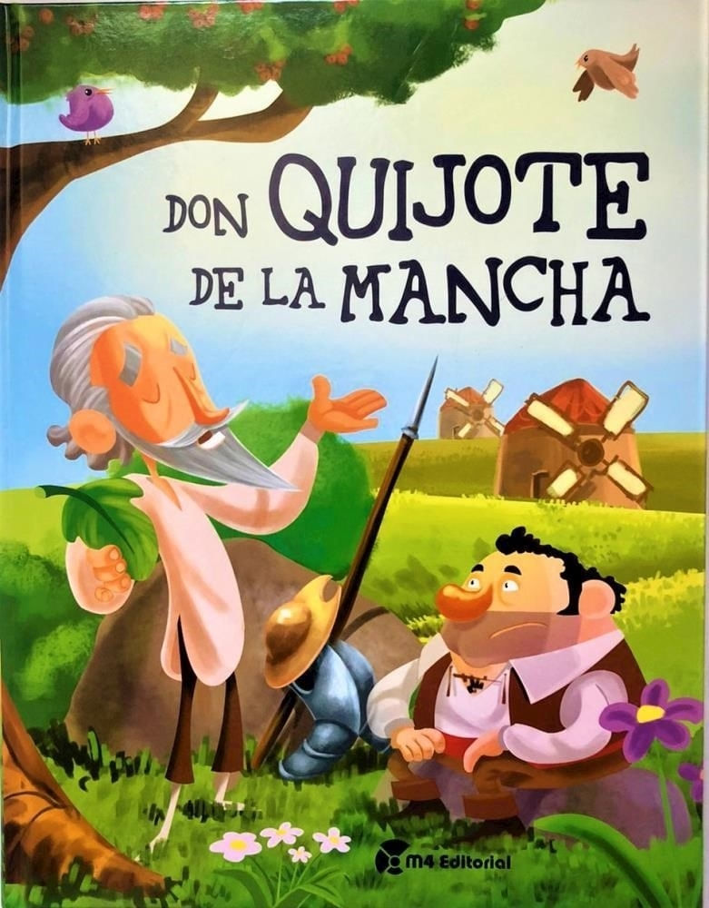 DON QUIJOTE DE LA MANCHA M4