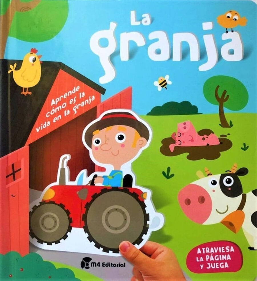 GRANJA ATRAVIESA LA PAGINA Y JUEGA, LA