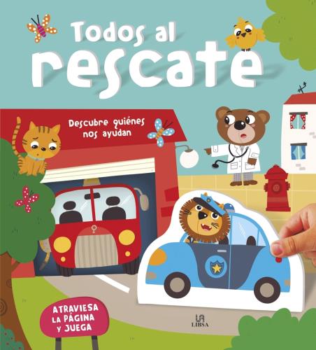 TODOS AL RESCATE - ATRAVIESA LA PAGINA