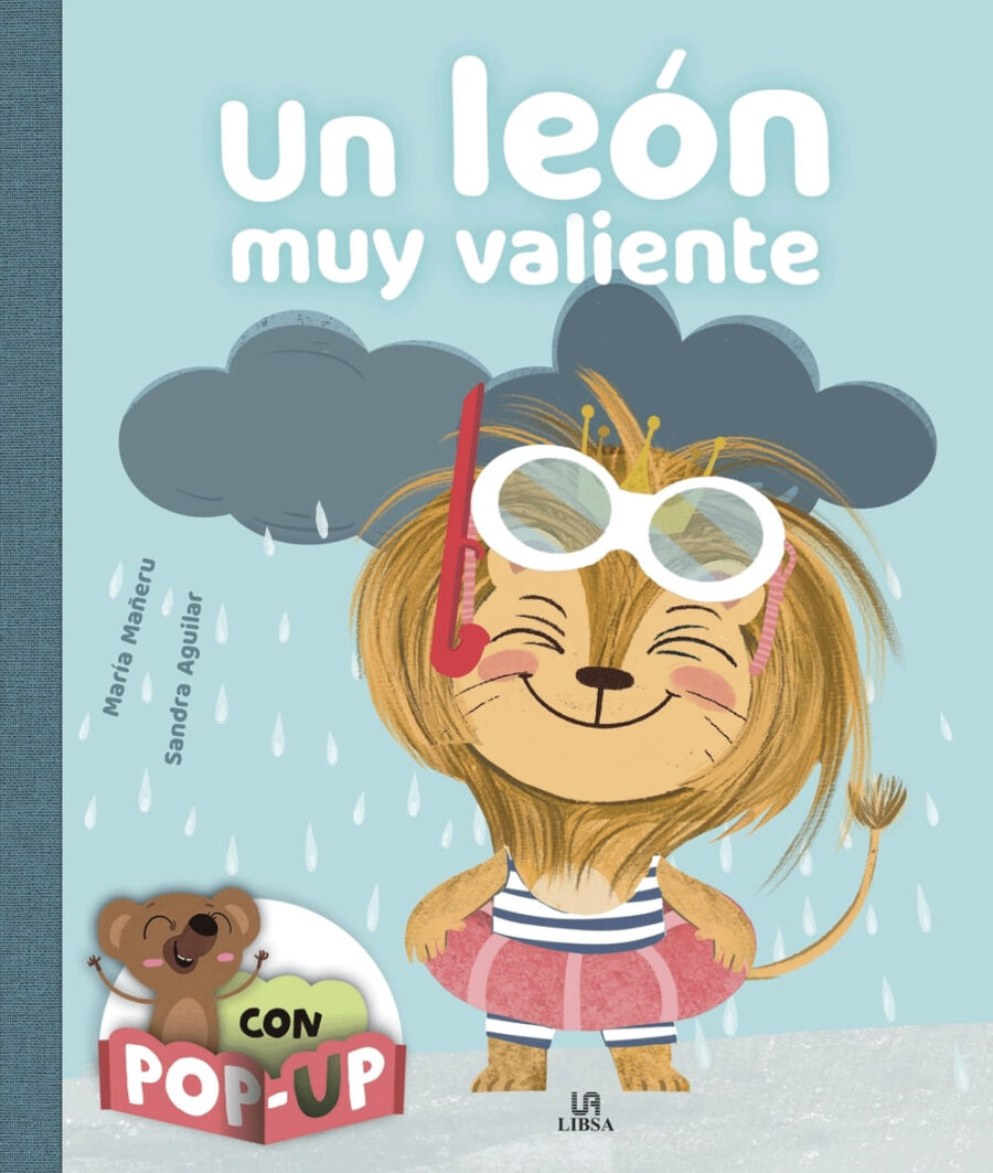 UN LEÓN MUY VALIENTE