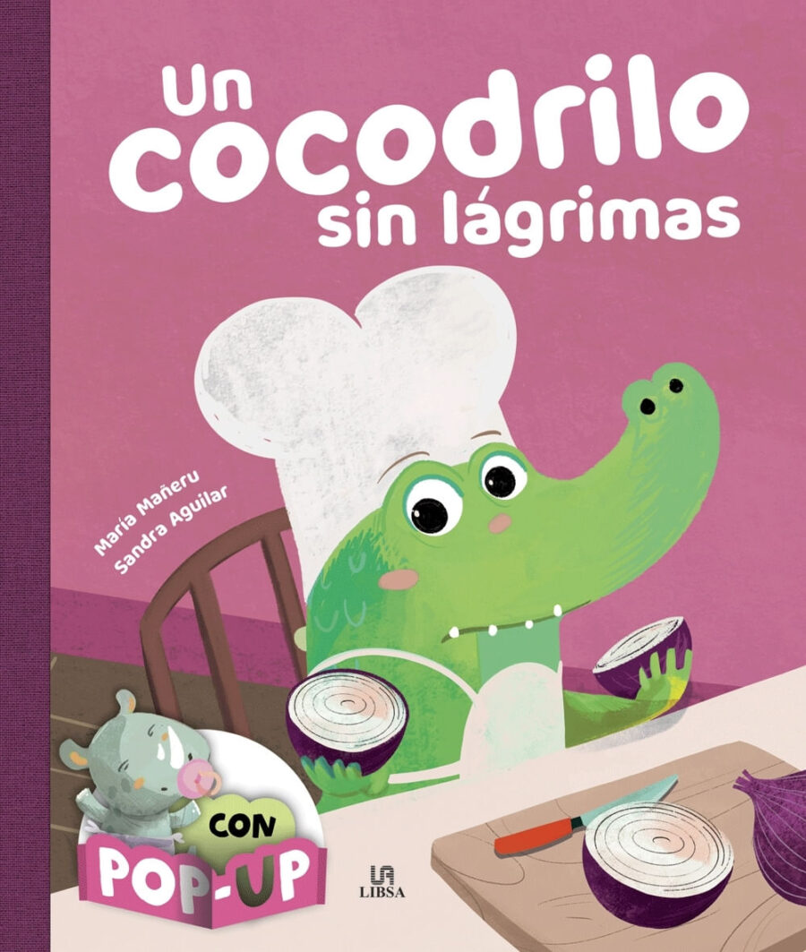 UN COCODRILO SIN LÁGRIMAS