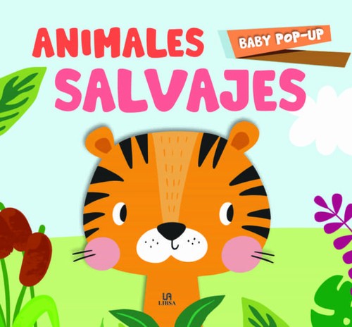 BABY POP UP - ANIMALES SALVAJES