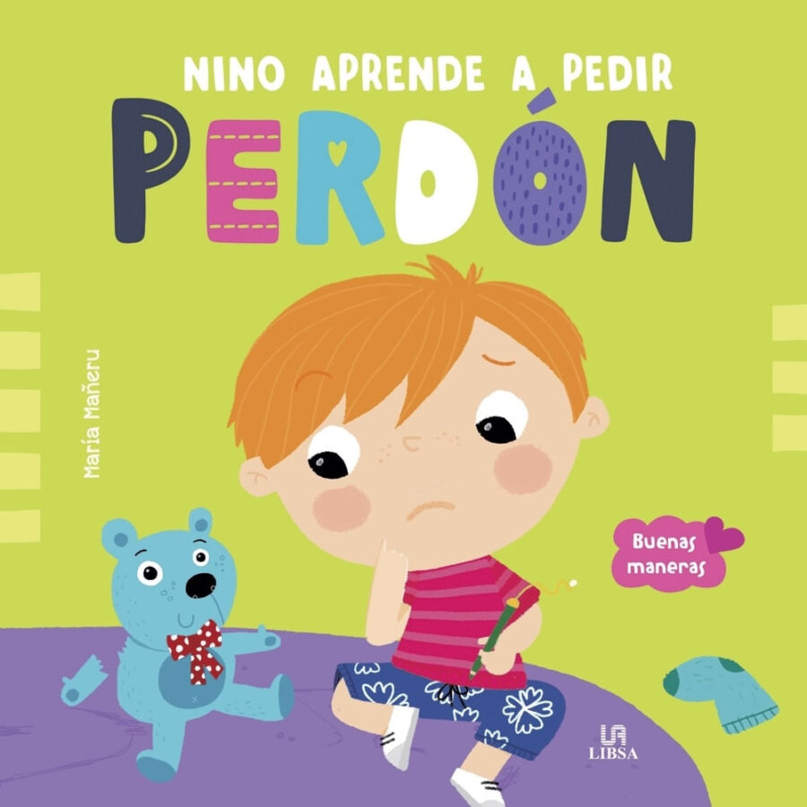 NINO APRENDE A PEDIR PERDON