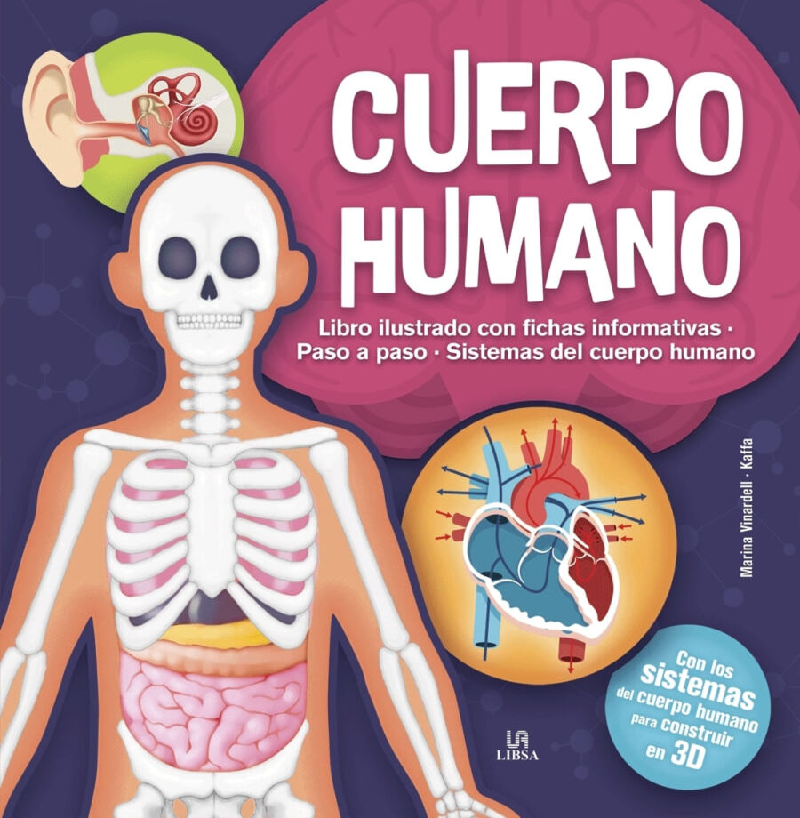 CUERPO HUMANO - KIT DE CONSTRUCCION - CARTONE