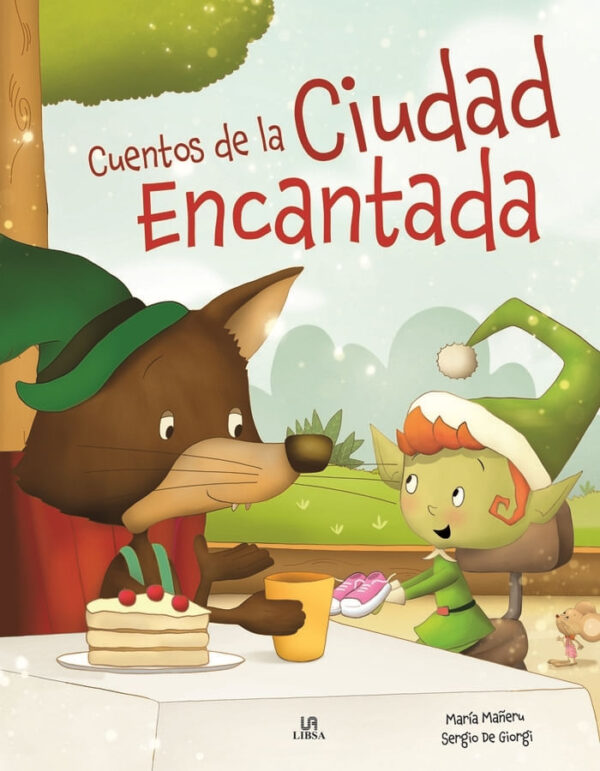 CUENTOS DE LA CIUDAD ENCANTADA - TD