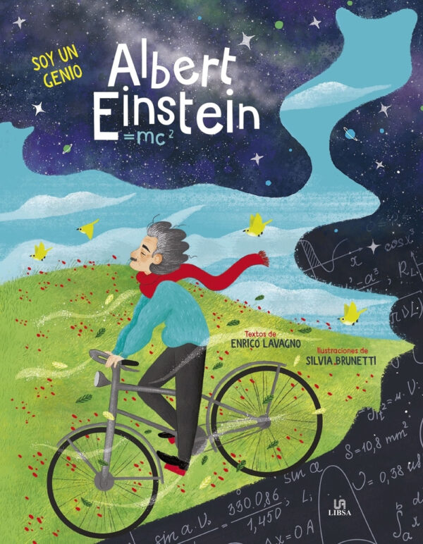 ALBERT EINSTEIN - SOY UN GENIO - TD